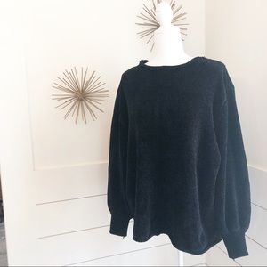 UMGEE | oversized chenille sweater